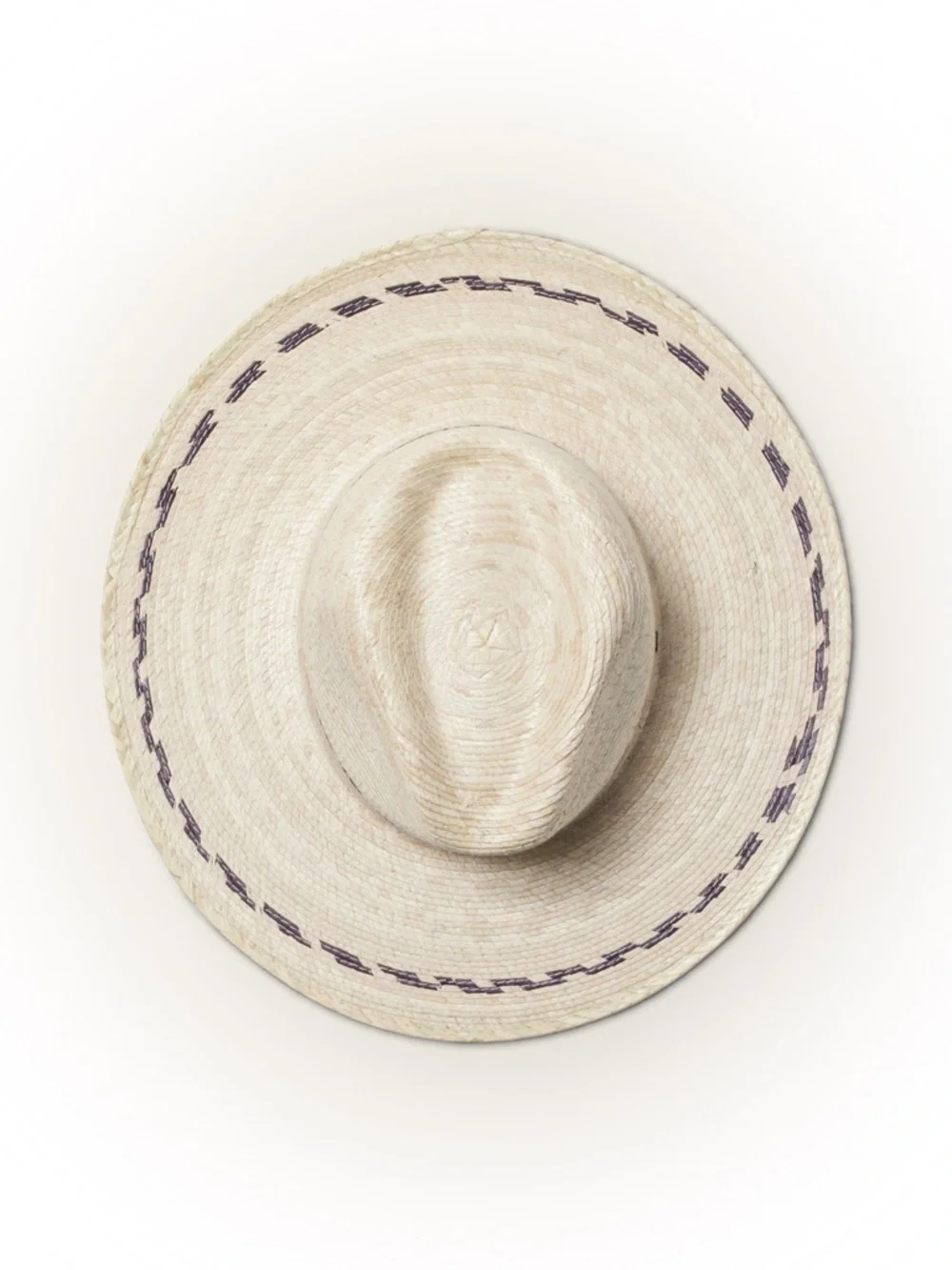 Hemlock Hermosa Straw Hat Unisex - Picture 5 of 13